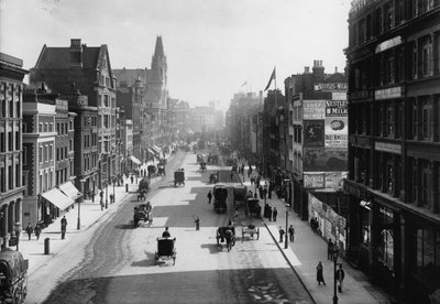 霍尔本高架桥（Holborn Viaduct）伦敦法灵顿街（Farringdon Street） 作者 英国摄影师
