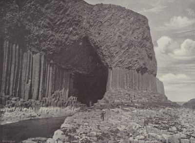 Fingals Cave，Staffa 作者 英国摄影师