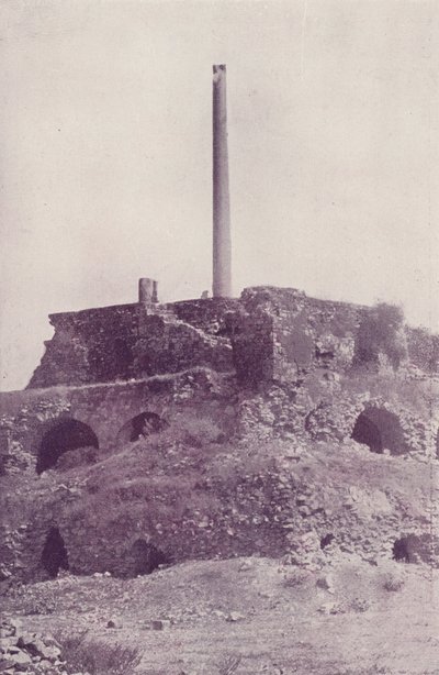 德里的Firoz Shahs Kotela 作者 英国摄影师