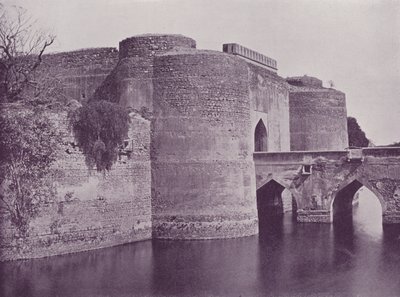 堡垒，Bhurtpur 作者 英国摄影师