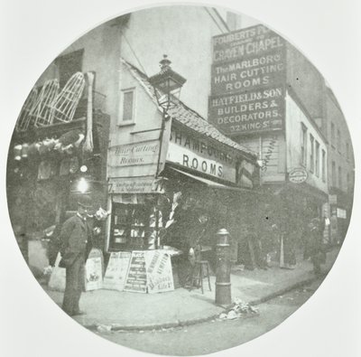 Fouberts Place，Westminster LB：1890年由Kingly Street拍摄 作者 英国摄影师