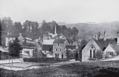 Freshford，展示疗养院（黑白照片） 作者 英国摄影师