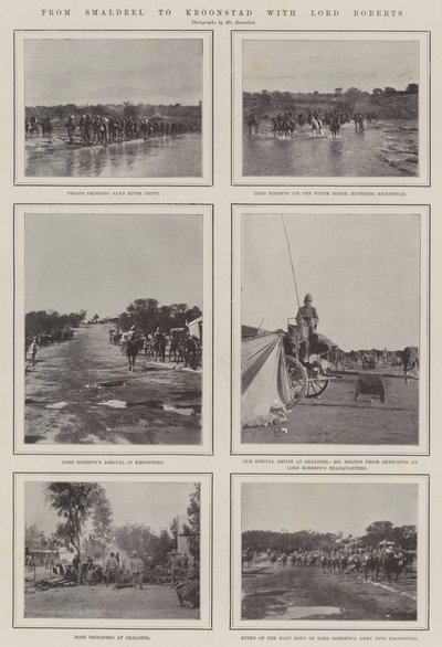 从Smaldeel到Kroonstad与Lord Roberts 作者 英国摄影师