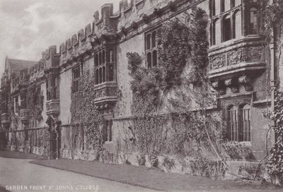 花园前圣约翰学院 作者 英国摄影师