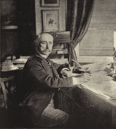一般的Viscount Wolseley，GCB 作者 English Photographer