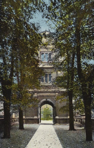 Gonville和Caius学院，美德之门 作者 英国摄影师
