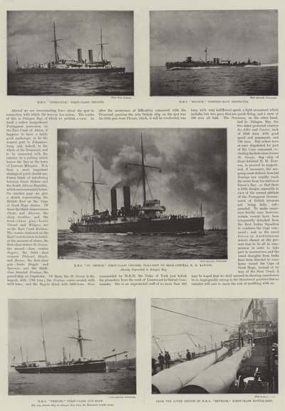 英国海军准备 作者 English Photographer