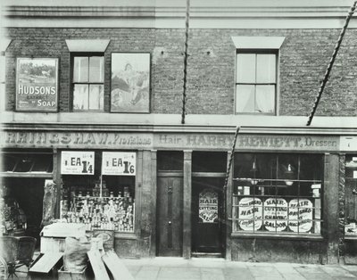 绿色杂货店，5 Albert Road 97.0 ALB，1899 作者 英国摄影师