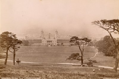 天文台的格林威治学院 作者 英国摄影师