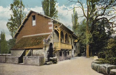 Guys Cliffe Mill，靠近沃里克 作者 英国摄影师