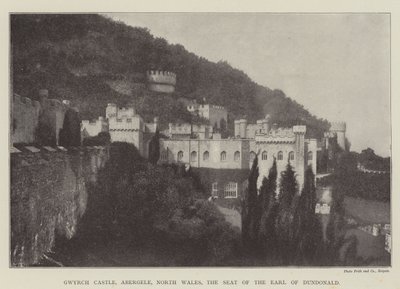 Gwyrch城堡，Abergele，北威尔士，Dundonald伯爵的所在地 作者 英国摄影师