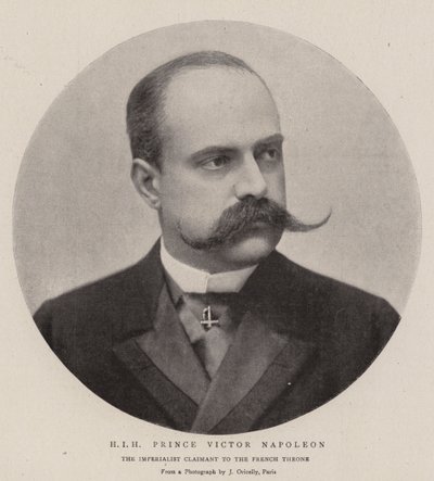 HIH Prince Victor Napoleon 作者 英国摄影师