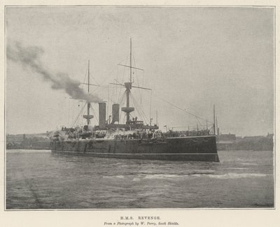HMS Revenge 作者 英国摄影师