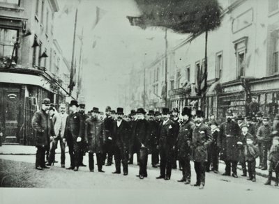 野兔街：1889年开放伍尔维奇渡轮 作者 英国摄影师