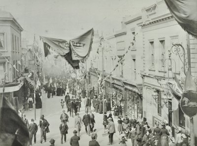 野兔街：1889年开放伍尔维奇渡轮 作者 英国摄影师