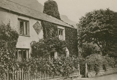 Hartley Coleridges Cottage，格拉斯米尔 作者 英国摄影师