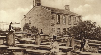 Haworth Parsonage在勃朗特时代 作者 英国摄影师