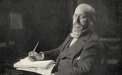 亨利詹姆斯（1843-1916）在他的研究中 作者 英国摄影师