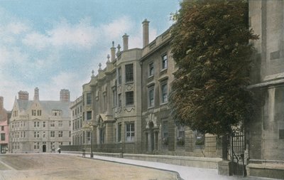 赫特福德学院 作者 英国摄影师