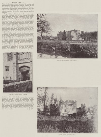 赫弗城堡 作者 English Photographer