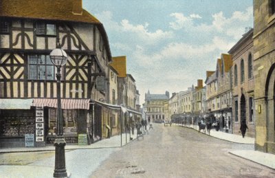 High Street，Stratford-on-Avon 作者 英国摄影师