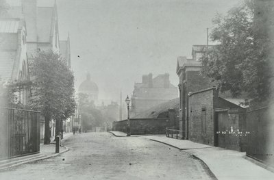 Highgate Archway：西方方法，1896年 作者 英国摄影师