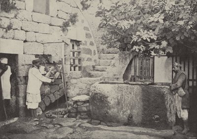 彼得祈祷的圣彼得宫，雅法，恍恍惚惚，看到天堂开放 作者 English Photographer