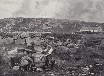 Illicit Still，Donegal 作者 英国摄影师