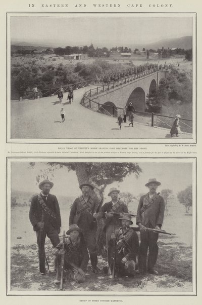 在东部和西部开普殖民地 作者 English Photographer