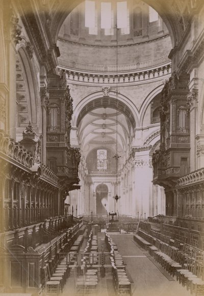 St Pauls大教堂内部 作者 英国摄影师