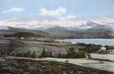 阿兰岛，阿兰峰（彩色照片） 作者 英国摄影师