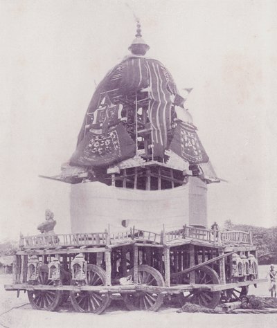 Jagannath Car，Puri 作者 英国摄影师