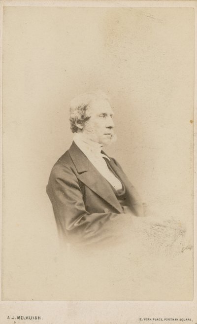 James Glaisher，Meterorologist和Balloonist 作者 英国摄影师