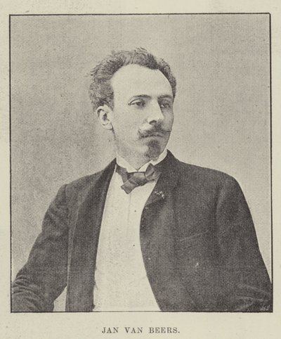 Jan Van Beers 作者 英国摄影师