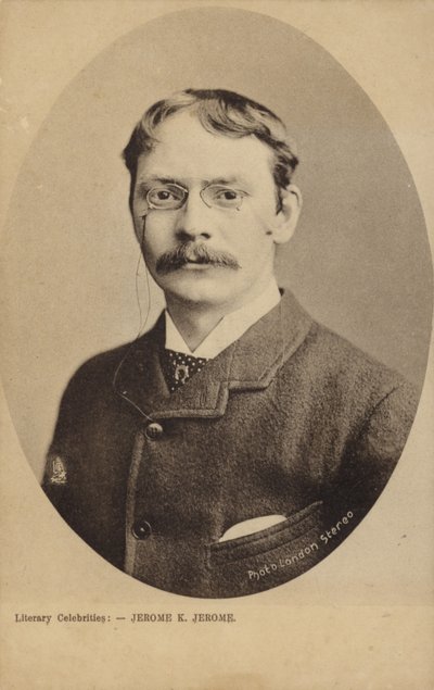 Jerome K Jerome（1859-1927），英文作者 作者 英国摄影师