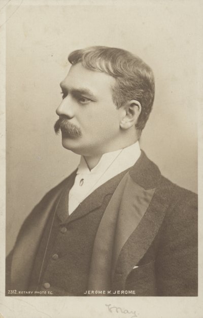 Jerome K Jerome（1859-1927），英文作者 作者 英国摄影师