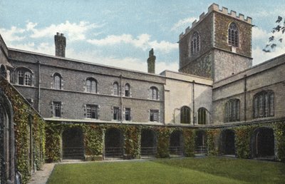 耶稣学院，回廊和教堂 作者 英国摄影师