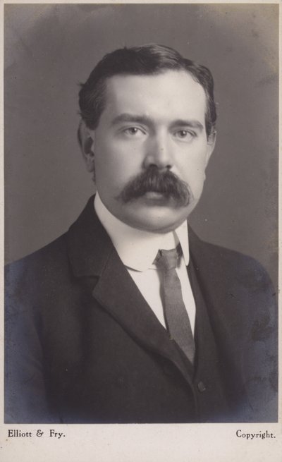 John Ambrose Fleming（1849-1945），英国电气工程师兼物理学家 作者 英国摄影师