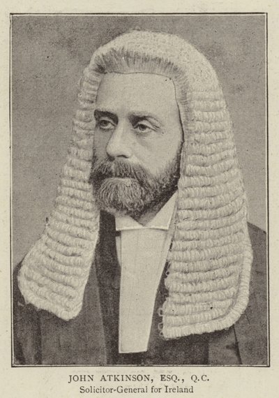 John Atkinson，Esquire，QC 作者 英国摄影师