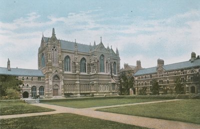 凯布尔学院 作者 英国摄影师
