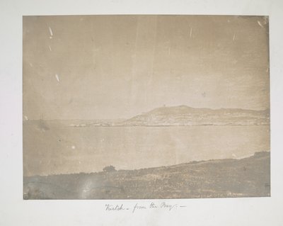 克尔奇，来自海湾。摄影师：未知c 1855-1856 作者 英国摄影师