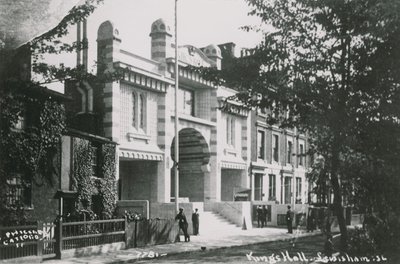 Kings Hall，Lewisham，Essex 作者 英国摄影师