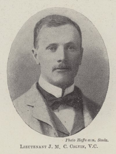 中尉JMC Colvin，VC 作者 英国摄影师