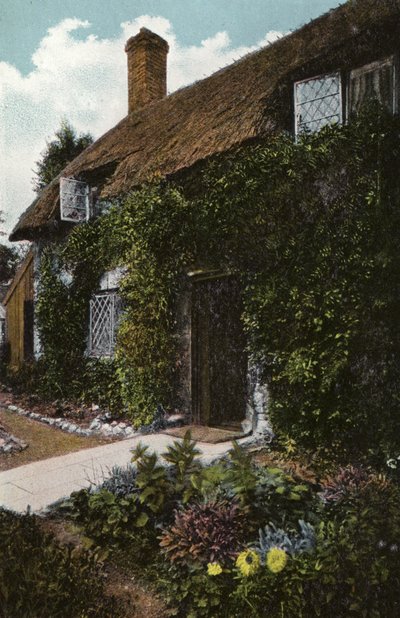 小Janes小屋，Brading 作者 英国摄影师