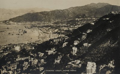 从1940年Pte H. Chick服务的相册专辑中看香港东部 作者 英国摄影师