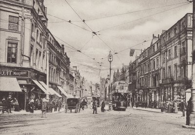 Lord Street, Liverpool (b/w photo) 作者 英国摄影师