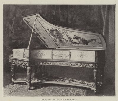 路易十六Erard Boudoir Grand 作者 英国摄影师