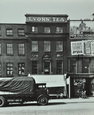 Lyons Coffee House，7 Blackfriars Road，1935 作者 英国摄影师