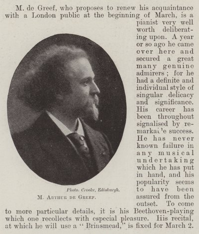 M Arthur de Greef 作者 英国摄影师