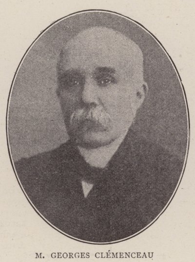 Georges Clemenceau 作者 英国摄影师